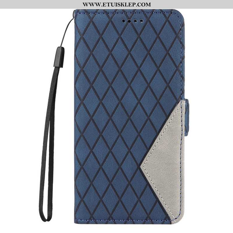 Etui Folio do Honor 90 Diamenty